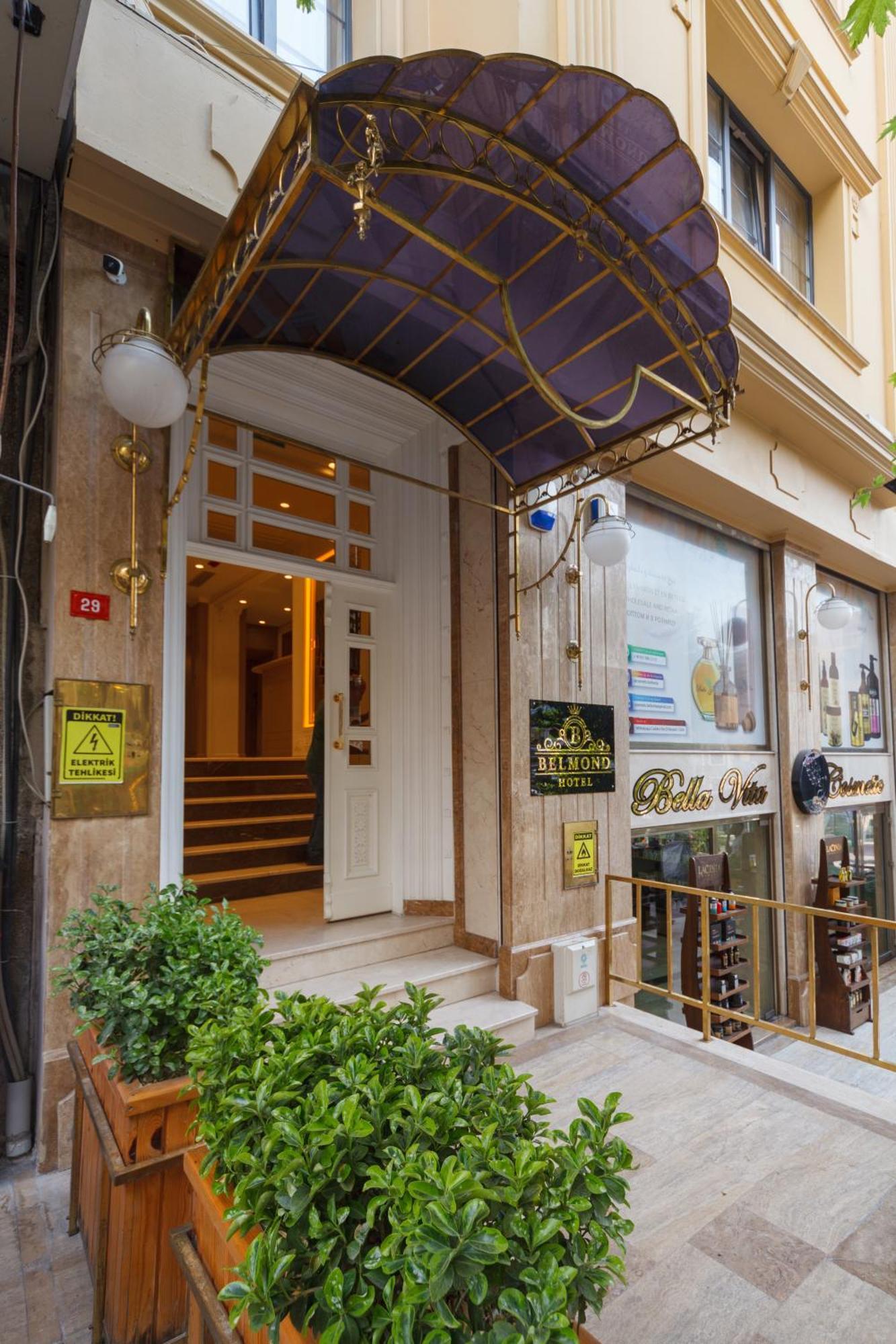 Belmond Hotel Istanbul Exterior photo